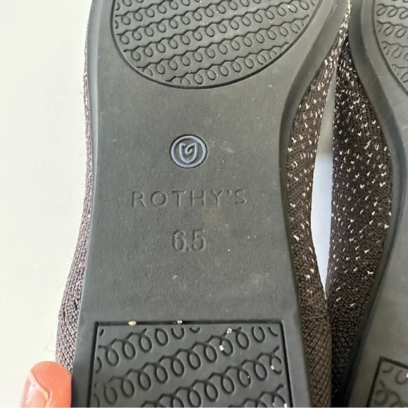 Rothys Twilight Metallic Ombre Loafer Flats - Picture 8 of 10